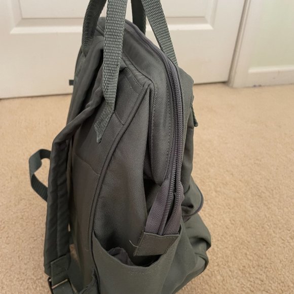 Green Large Tote Bag - Picture 3 of 5